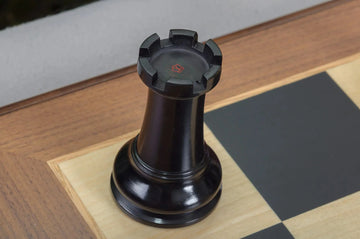 The Forever Collection - The St. Louis Chess Club Commemorative Series Chess Pieces - 4.4