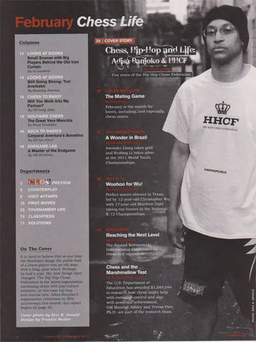 CLEARANCE - Chess Life Magazine - February 2012 Issue
