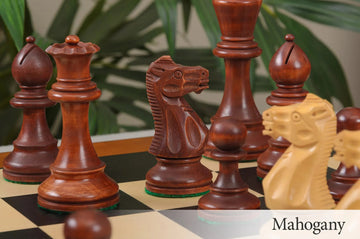 The Superior Grandmaster Chess Set, Box, & Board Combination