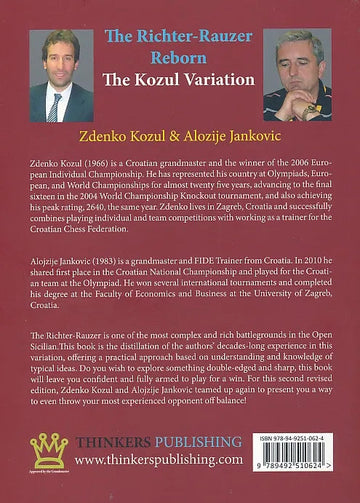 CLEARANCE - The Richter-Rauzer Reborn - The Kozul Variation