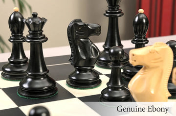 CLEARANCE - The 1972 Skopje Olympiad II Reproduction Series Chess Pieces - 4.4