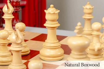 The Liverpool Series Chess Pieces - 4.4