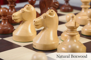The Camaratta Collection - The Louis Persinger Series Chess Pieces - 3.6