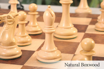 The Marshall Series Luxury Chess Pieces - 4.4