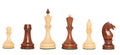 The *NEW* Minsk Series Chess Pieces - 3.75