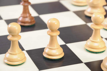 The Congress Series Chess Pieces - 3.75