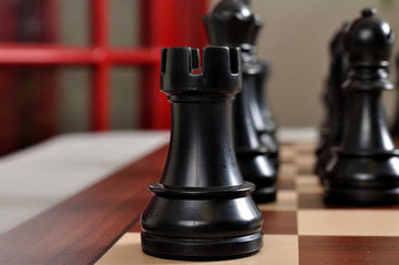 Electronic Plastic Chess Pieces - Designed for DGT Electronic and Smart Chess Boards