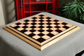 Signature Contemporary II Chess Board - Curly Maple / African Palisander - 2.5