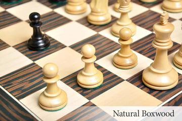 The Reproduction of the Circa 1925 Series Chess Pieces - 3.0