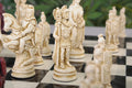 Roman Themed Chess Pieces - 4.25
