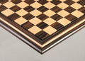 Signature Contemporary V Luxury Chess board - TIGER EBONY  / BIRD'S EYE MAPLE - 2.5