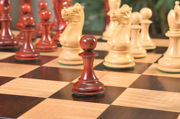 The Collector Series Luxury Chess Pieces - 4.4