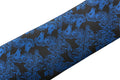 Blue Paisley - Chess Tie