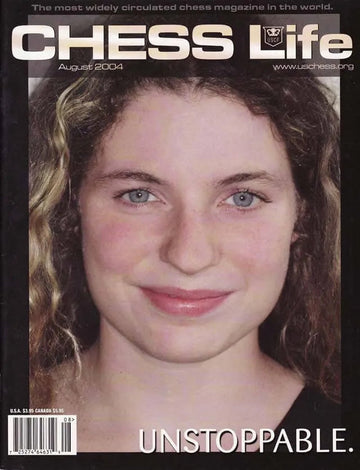 CLEARANCE - Chess Life Magazine - August 2004 Issue