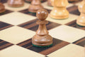 The B.H. Wood Series Chess Pieces - 3.75