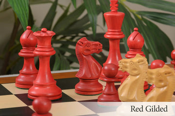 The Superior Grandmaster Chess Set, Box, & Board Combination