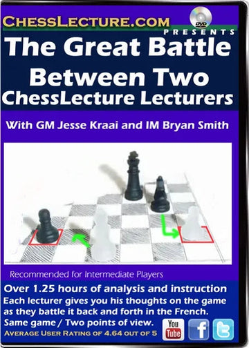 E-DVD The Great Battle Between Two ChessLecture Lecturers - Chess Lecture - Volume 113