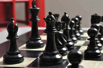 The Wild Knight Series Chess Pieces - 3.75