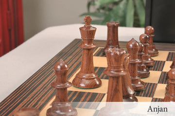 The 1962 Varna Olympiad Commemorative Chess Set, Box & Board Combination