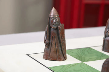 The Isle of Lewis Chess Set, Box, & Board Combination