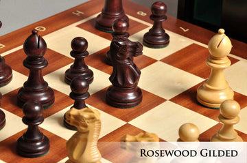 The Grandmaster Chess Set, Box, & Board Combination