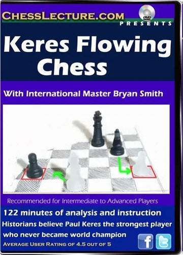 E-DVD Keres Flowing Chess - Chess Lecture - Volume. 53