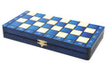 The Blue Magnetic Chess Set