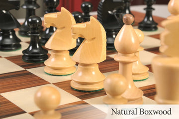 CLEARANCE - The Hungarian II Series Chess Pieces - 3.875