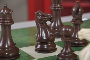 Staunton Themed Chess Pieces - 3.5