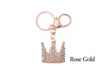 Metal Queen's Crown Keychain - 1