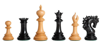The Forever Collection -  Benevento Series Artisan Chess Pieces - 4.4" King