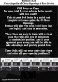 E-DVD ROMAN'S LAB - VOLUME 116 - Encyclopedia of Chess Openings - PART 5