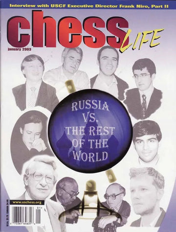 CLEARANCE - Chess Life Magazine - January 2003 Issue