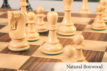 The Zagreb '59 Series Chess Pieces - 2.875