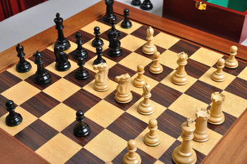 The Broadbent Series Chess Pieces - 3.0