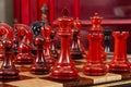 The Sultan Series Prestige Chess Pieces - 4.4