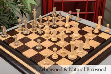 The *NEW* Empire Series Luxury Chess Pieces - 4.4