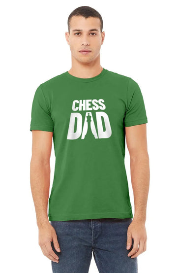 Chess Dad Silhouette T-Shirt