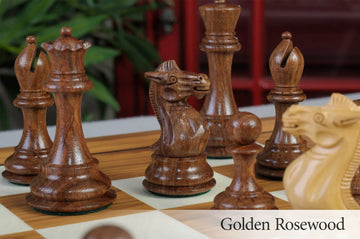 The Players Series Chess Pieces - 3.75