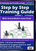 Step by Step Training Guide -  in 5 Steps, Beginner to 1600 - Chess Lecture - Volume 2