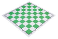 Neon Green - Full Color Thin Mousepad Chess Board