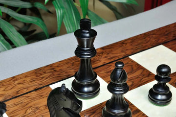 The Noble Series Chess Pieces - 3.75