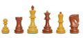 The Zagreb Series Chess Pieces - 3.75" King - Woodtek