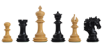 The Bolzano Series Artisan Chess Pieces - 4.3" King
