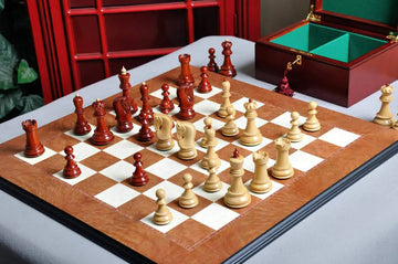 The Zagreb '59 Series Chess Set, Box, & Board Combination