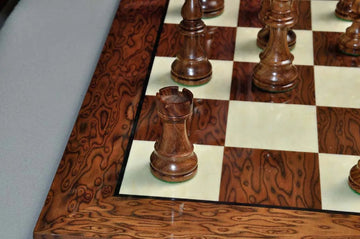 The Noble Series Chess Pieces - 3.75