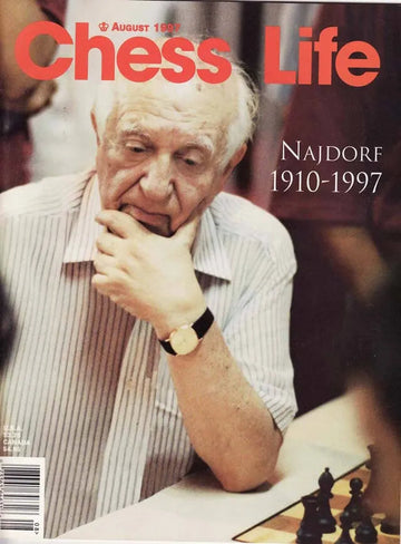 CLEARANCE - Chess Life Magazine - August 1997 Issue