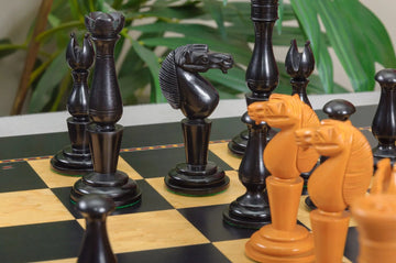 The Strand Series Timeless Chess Pieces - 4.4