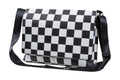 Checkered Chessboard Messenger Bag