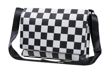 Checkered Chessboard Messenger Bag